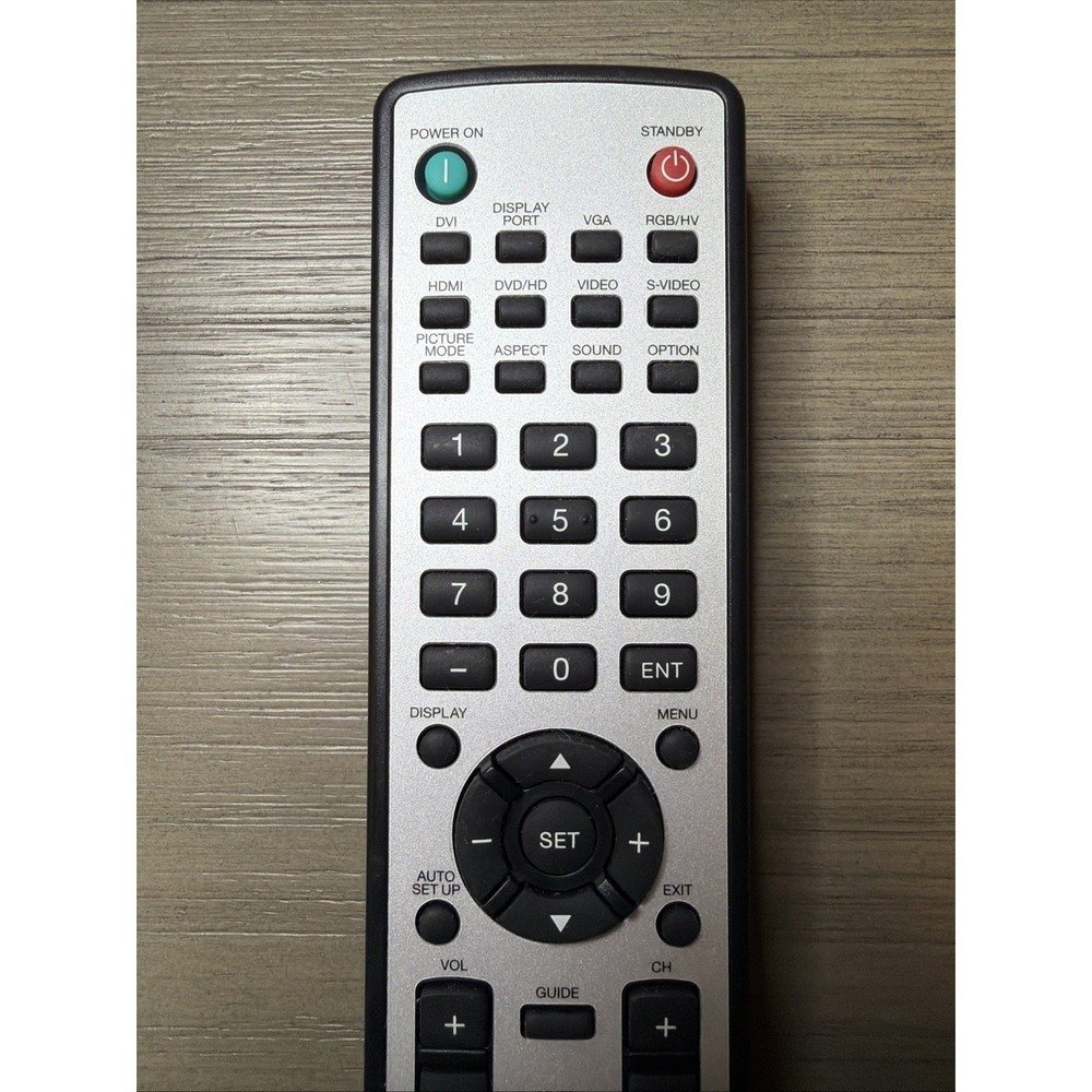 Genuine NEC Monitor / TV Remote Control RU-M117 - OEM - Picture 5 of 6